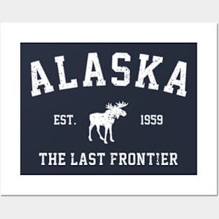 Alaska The Last Frontier - 1959 Posters and Art